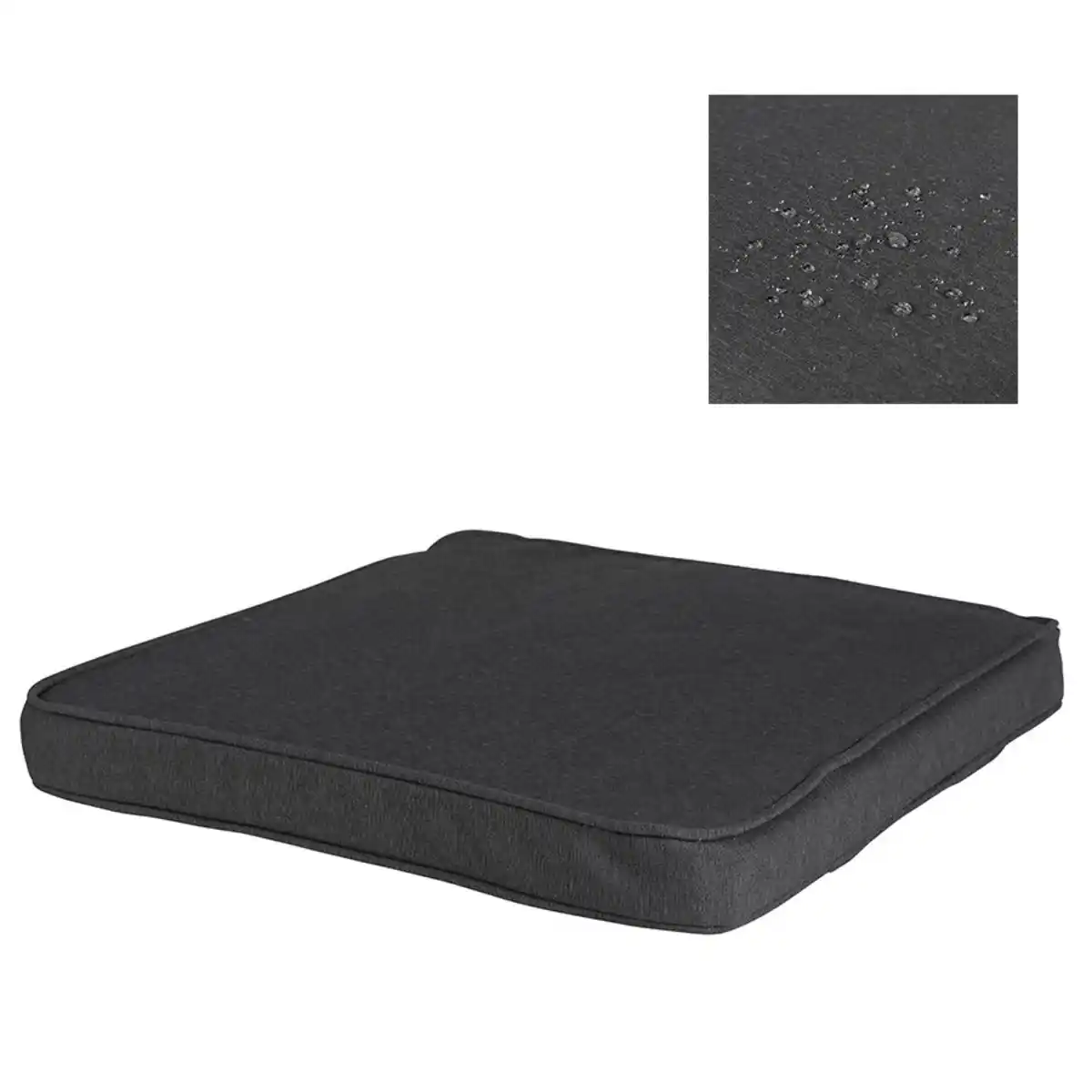 Bild 1 von Outdoor-Sitzkissen 40x40cm Anthrazit