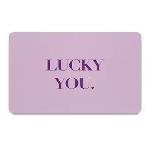 Design@Home Frühstücksbrettchen Lucky You, 1 Stk