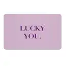 Bild 1 von Design@Home Frühstücksbrettchen Lucky You, 1 Stk