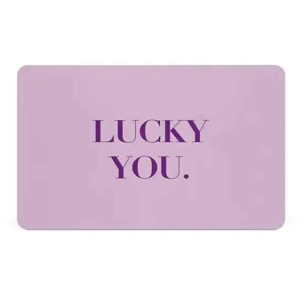 Bild 1 von Design@Home Frühstücksbrettchen Lucky You, 1 Stk