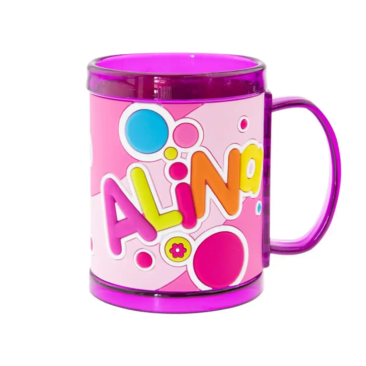 Bild 1 von H&H Namensbecher Alina, 1 Stk