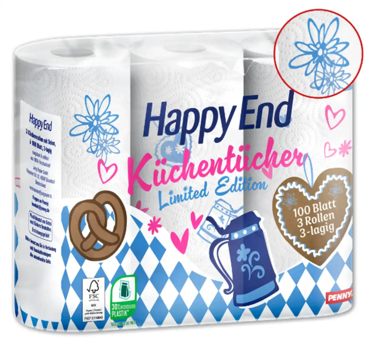 Bild 1 von HAPPY END Küchen­tücher*