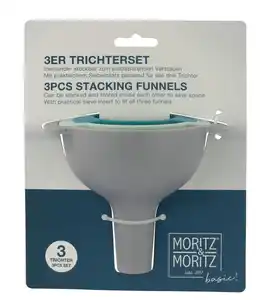 Moritz&Moritz Trichterset 3-tlg., 1 Stk