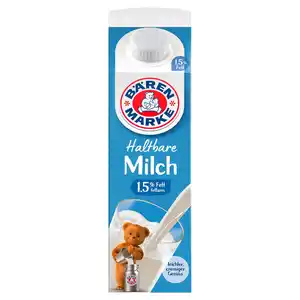 BÄRENMARKE H-Milch 1 l, 1,5 %