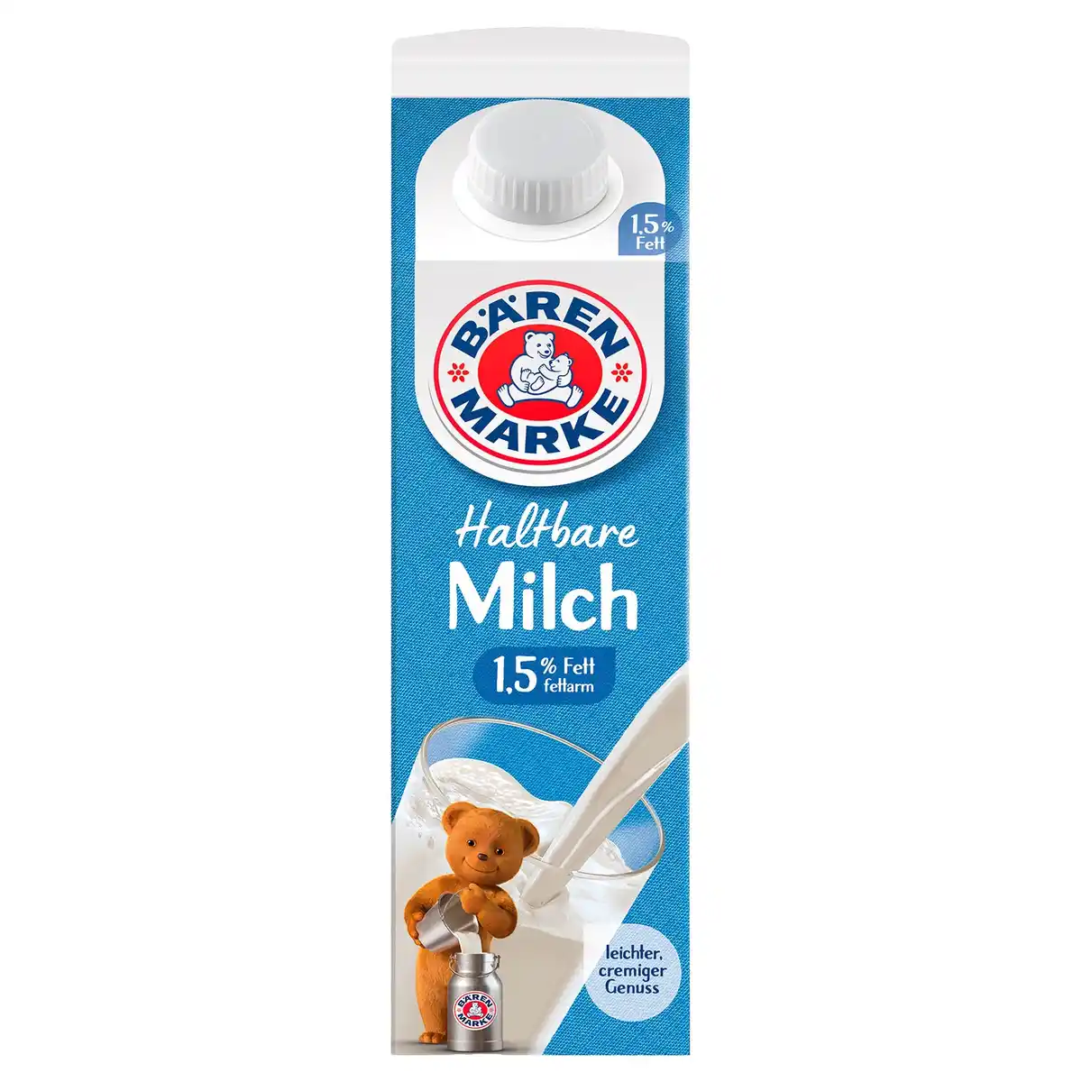 Bild 1 von BÄRENMARKE H-Milch 1 l, 1,5 %