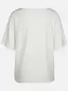 Bild 2 von Damen Struktur Jacquardshirt Weiß