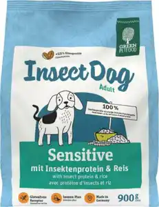 Green Petfood Insect Dog Adult Sensitive mit Insektenprotein&Reis, 900 g