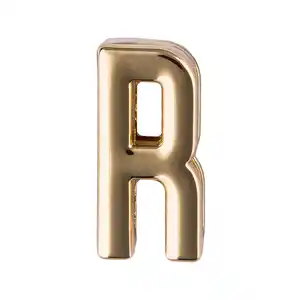 OHLALA! Golden Letter R für Personalize Cover&Sleeve, 1 Stk