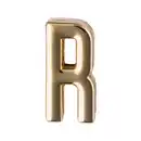 Bild 1 von OHLALA! Golden Letter R für Personalize Cover&Sleeve, 1 Stk