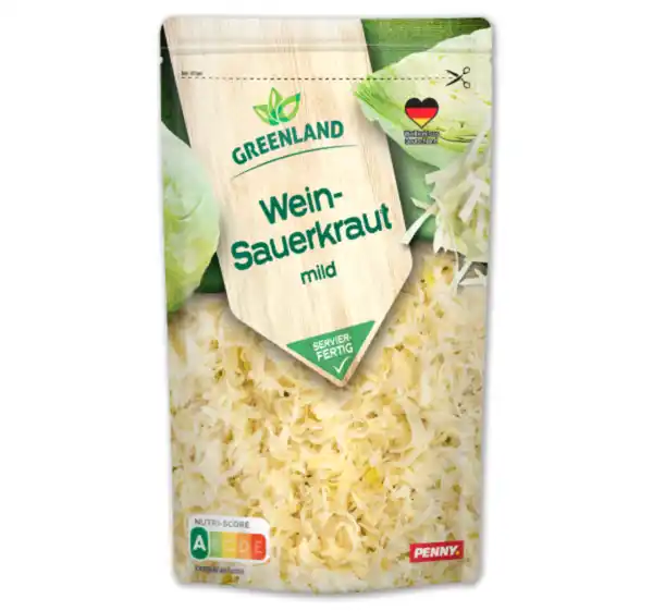 Bild 1 von GREENLAND Wein-Sauerkraut