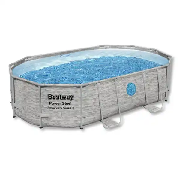 Bild 1 von Bestway Aufstellpool-Set »Power Steel™ Swim Vista Series™«