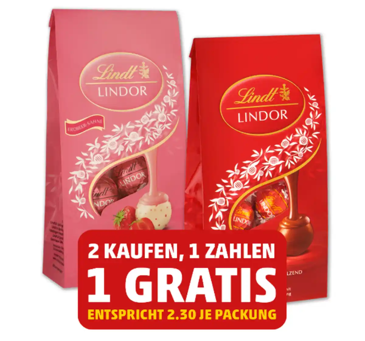 Bild 1 von LINDT Lindor Kugeln