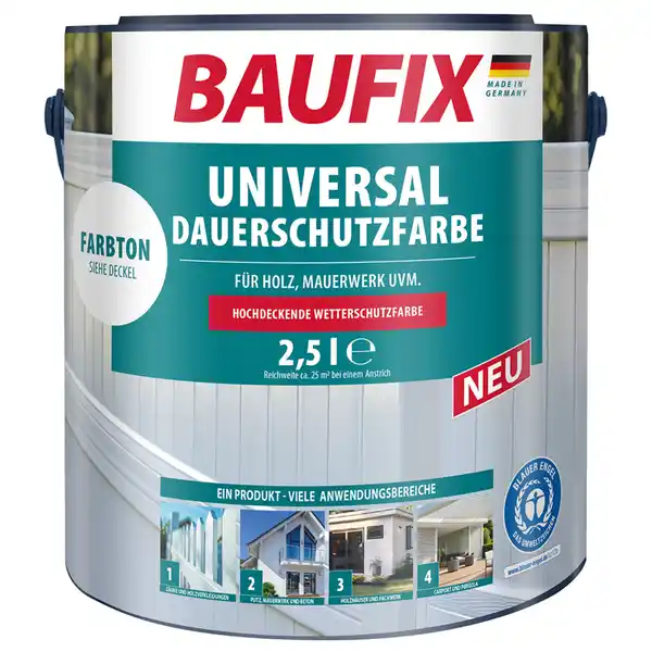 Bild 1 von Universal Dauerschutzfarbe 2,5 Liter