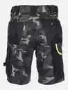 Bild 2 von Herren Arbeitsshorts mit Neondetails Grau