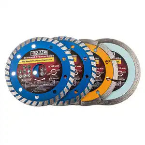 Diamant-Trennscheiben-Set - 4tlg.