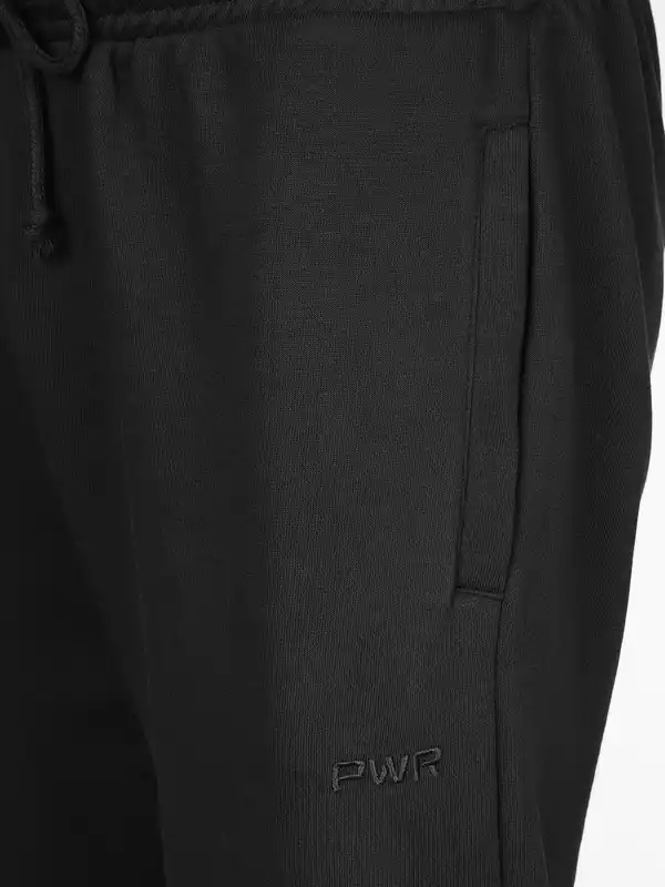 Bild 4 von Herren Jogginghose mit offenem Beinabschluss Schwarz