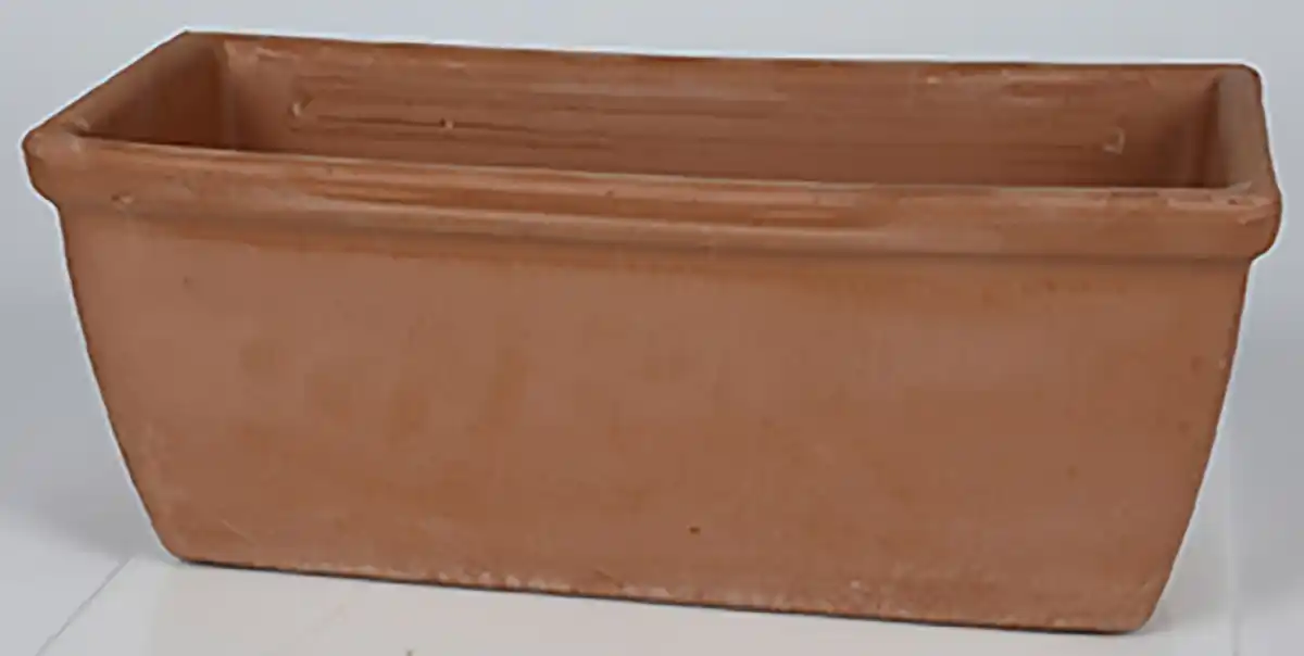 Bild 1 von Terrakotta-Pflanzkasten Terrakotta-Pflanzkasten