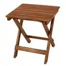 Bild 1 von Klapp-Beistelltisch 38 x 43 x 47,5 cm Akazie