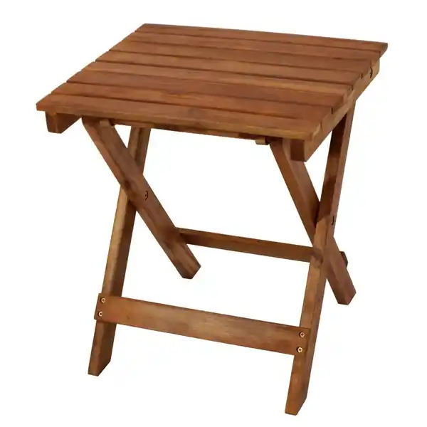 Bild 1 von Klapp-Beistelltisch 38 x 43 x 47,5 cm Akazie