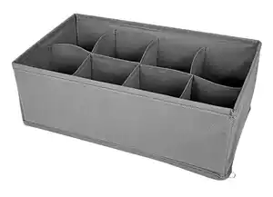 Sockenorganizer ideal für Krawatten
