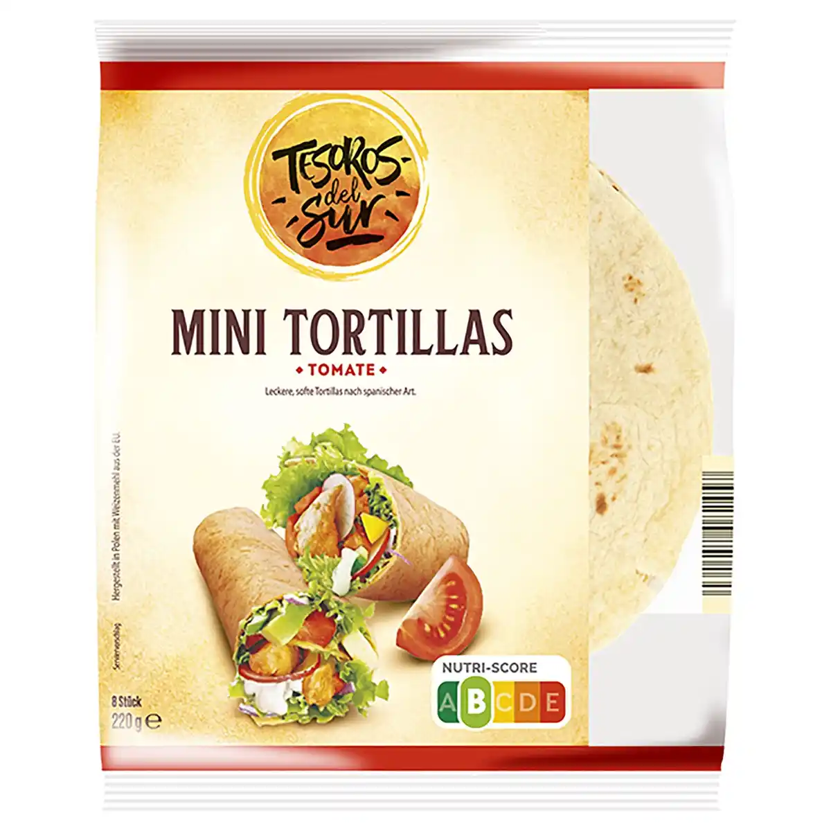 Bild 1 von Mini-Tortillas 220 g, Tomate