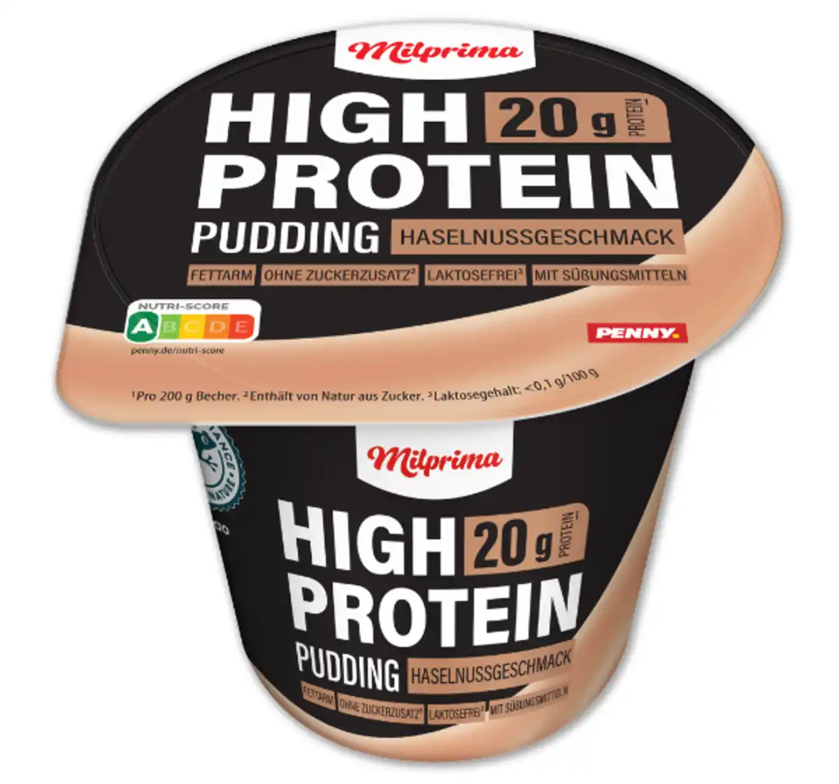 Bild 1 von MILPRIMA High Protein Pudding*