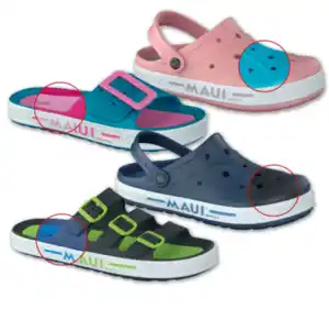 MAUI SPORTS Phylon-Pantoletten/-Clogs*