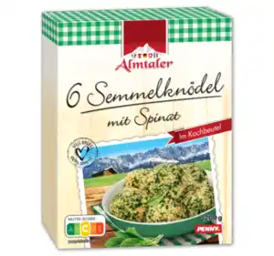 ALMTALER 6 Semmelknödel*
