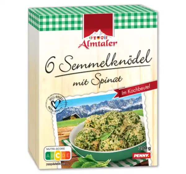 Bild 1 von ALMTALER 6 Semmelknödel*
