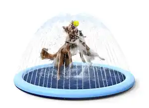 Keona Sprinkler-Matte für Hunde 170cm