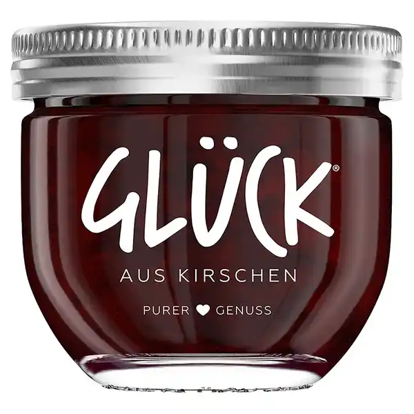 Bild 1 von GLÜCK Fruchtaufstrich 230 g, Sauerkirsche