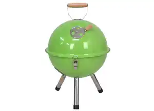 Landmann Barbecue-Kugeltischgrill 30x42cm Grün