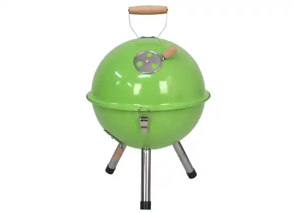 Bild 1 von Landmann Barbecue-Kugeltischgrill 30x42cm Grün