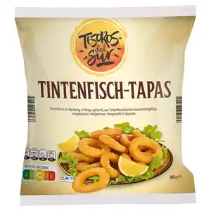 TESOROS DEL SUR Tintenfisch-Tapas im Backteig 500 g