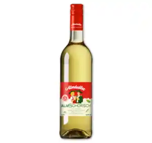 ALMDUDLER Almschorsch oder Almliesel, Aromatisiertes weinhaltiges Getränk*