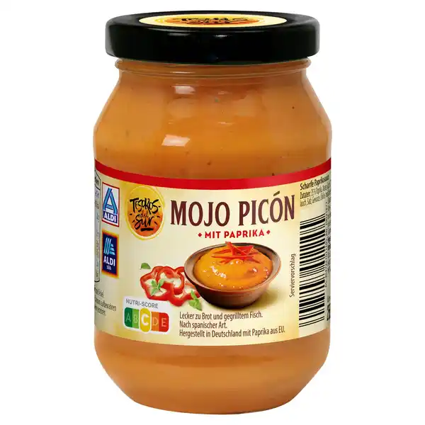 Bild 1 von Spanische Mojo-Saucen 250 ml, Mojo Picon
