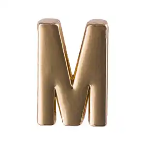 OHLALA! Golden Letter M für Personalize Cover&Sleeve, 1 Stk