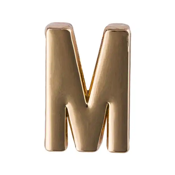 Bild 1 von OHLALA! Golden Letter M für Personalize Cover&Sleeve, 1 Stk