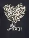 Bild 3 von Damen Shirt mit Foliendruck Marine