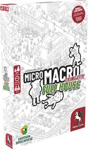 Pegasus - MicroMacro: Crime City 2 – Full House (Edition Spielwiese), 1 Stk