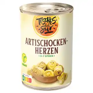 TESOROS DEL SUR Artischockenherzen 425 ml