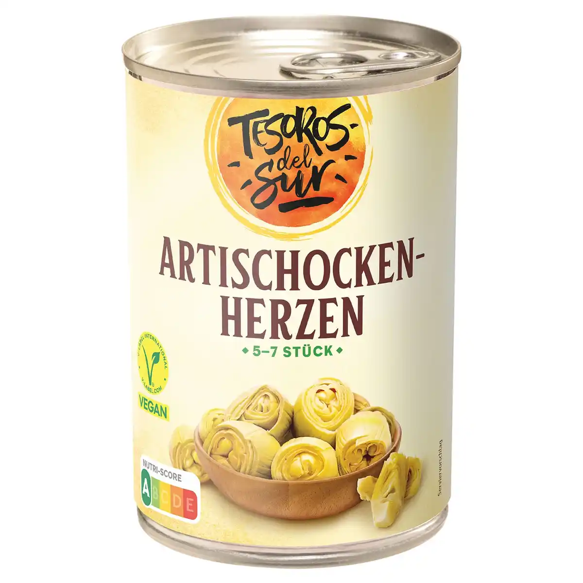 Bild 1 von TESOROS DEL SUR Artischockenherzen 425 ml