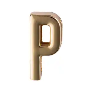 OHLALA! Golden Letter P für Personalize Cover&Sleeve, 1 Stk