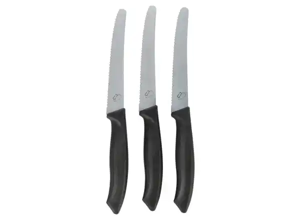 Bild 1 von Frühstücksmesser schwarzer Kunststoffgriff