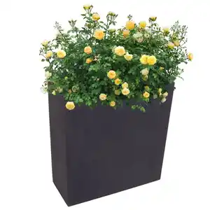 Kubus Pflanzkasten 59,5x26cm Anthrazit