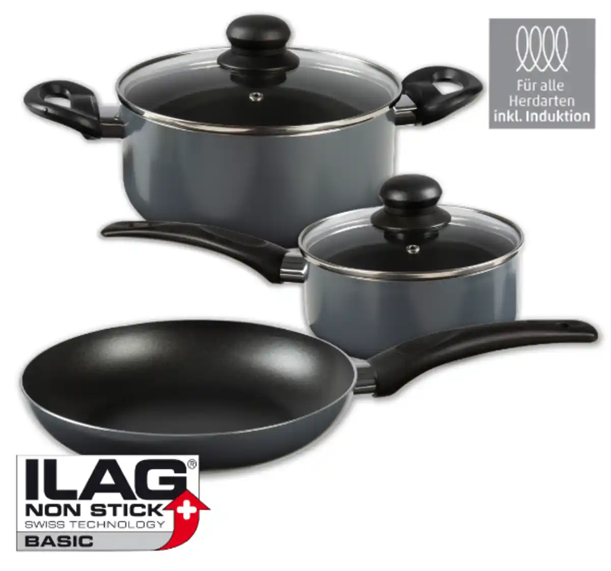 Bild 1 von ELO Kochtopf oder Pfanne GRAPHIT*