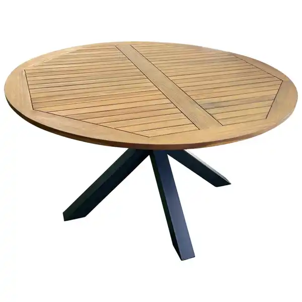 Bild 1 von Gartentisch rund Ø 130 cm Akazie