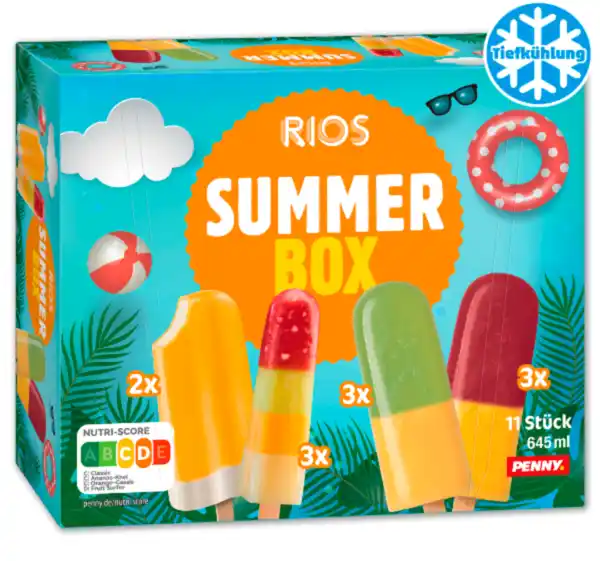 Bild 1 von RIOS Stieleis Summer Box