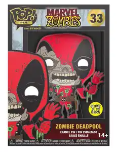 Funko - POP! Pin - Marvel - Zombie Deadpool (Glow), 1 Stk