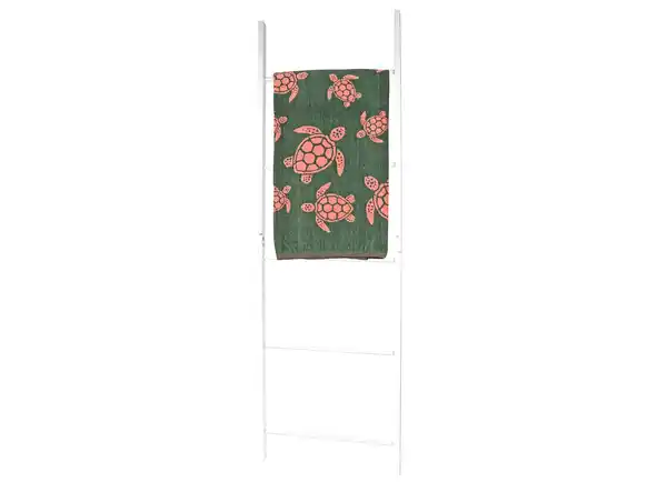 Bild 1 von Leiter Handtuchhalter lackiertes Holz